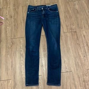 Rag & bone skinny jeans EUC